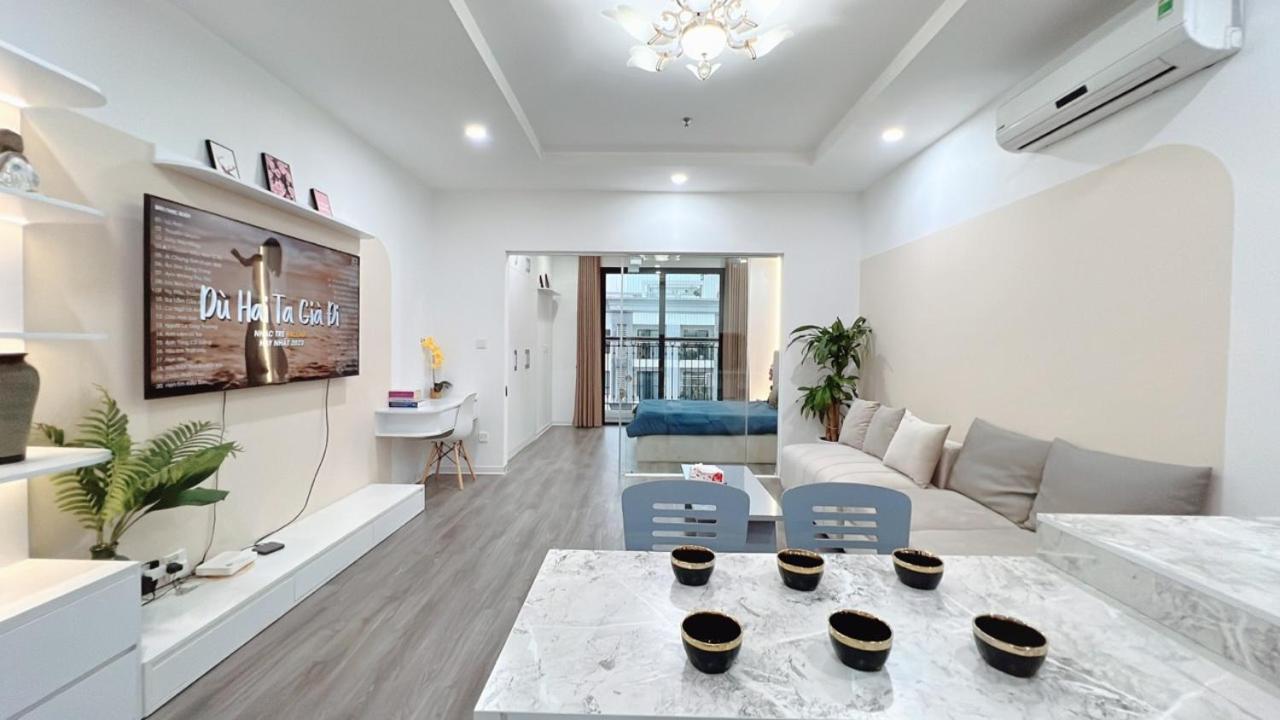 Kabi Homes - Luxury Apartment In Vinhomes Times City Hanói Exterior foto