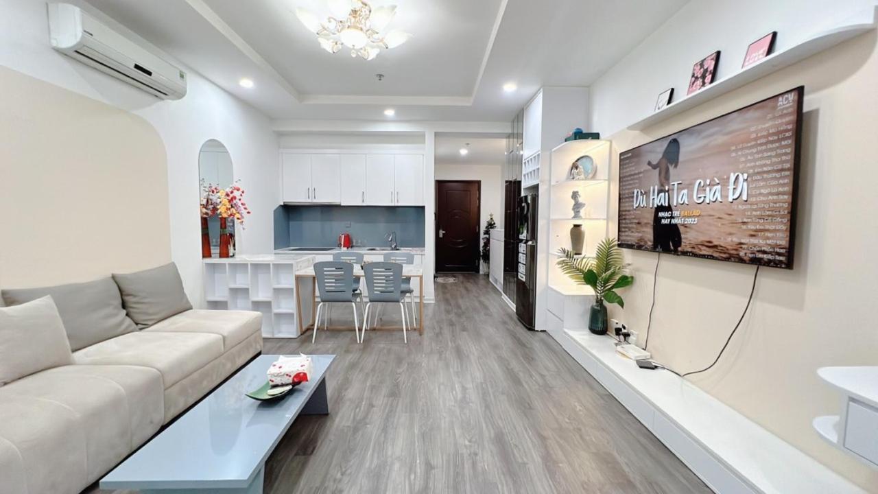 Kabi Homes - Luxury Apartment In Vinhomes Times City Hanói Exterior foto