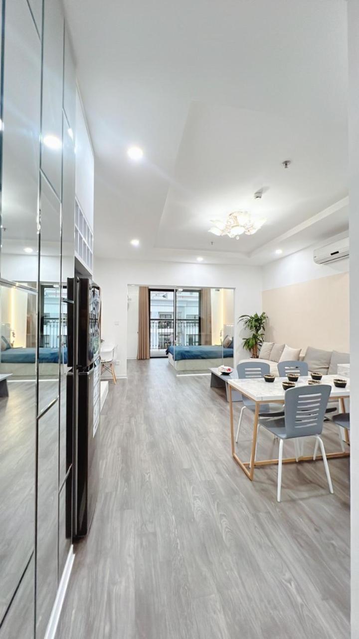 Kabi Homes - Luxury Apartment In Vinhomes Times City Hanói Exterior foto