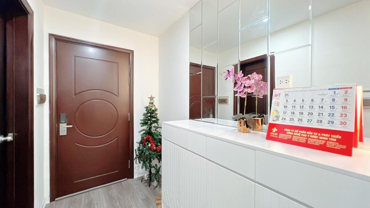 Kabi Homes - Luxury Apartment In Vinhomes Times City Hanói Exterior foto