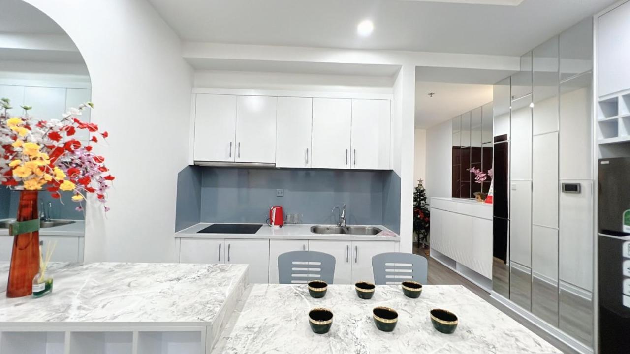 Kabi Homes - Luxury Apartment In Vinhomes Times City Hanói Exterior foto