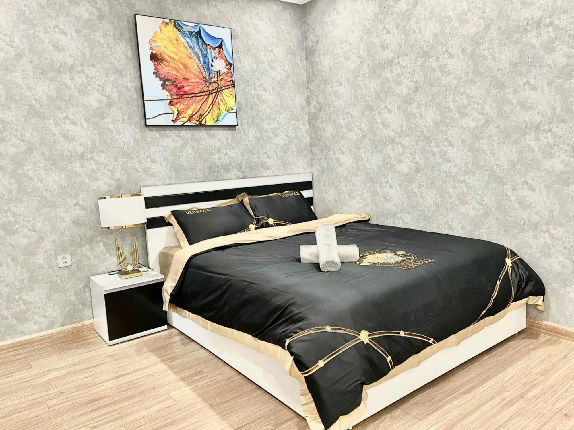 Kabi Homes - Luxury Apartment In Vinhomes Times City Hanói Exterior foto