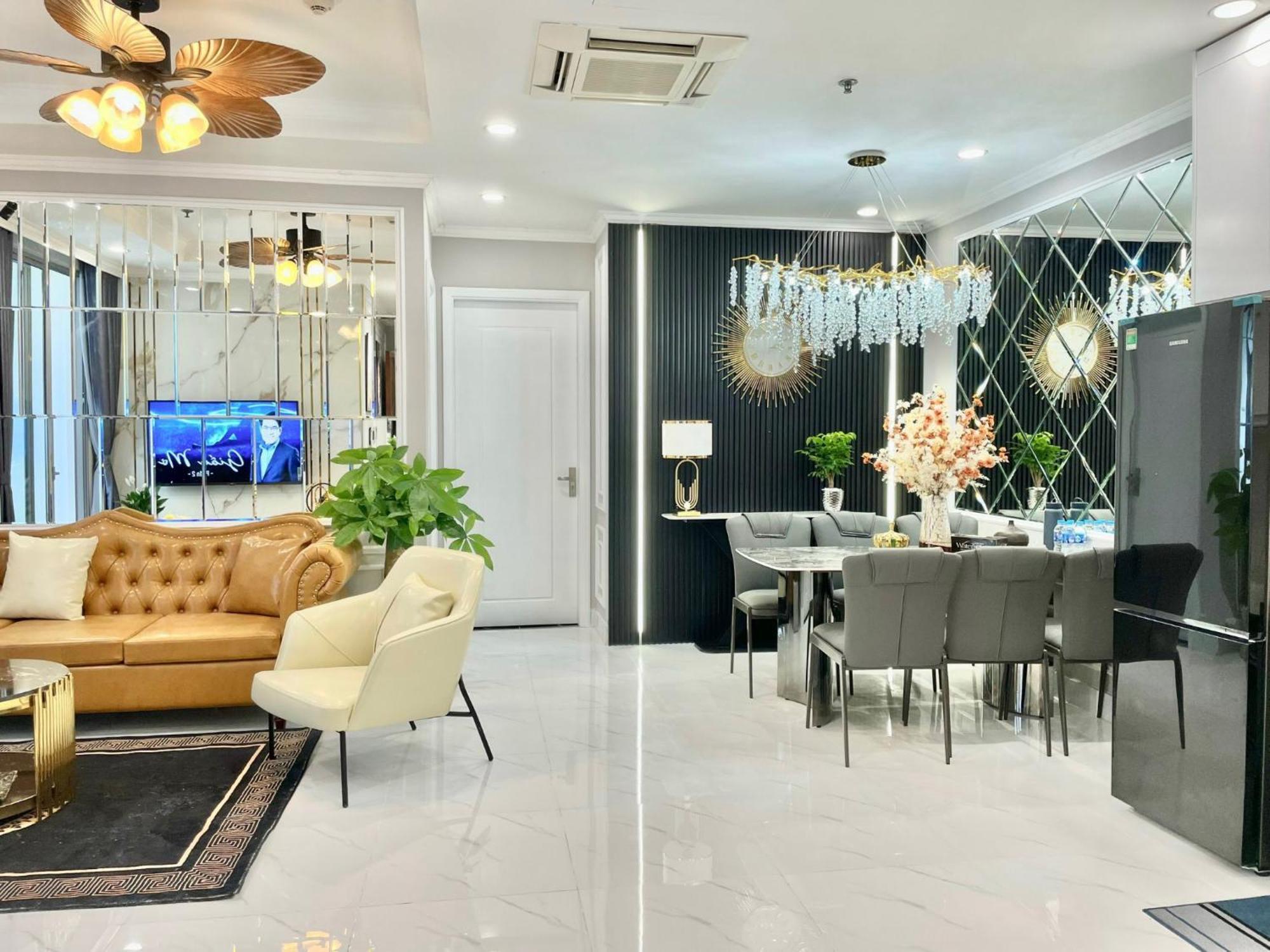 Kabi Homes - Luxury Apartment In Vinhomes Times City Hanói Exterior foto