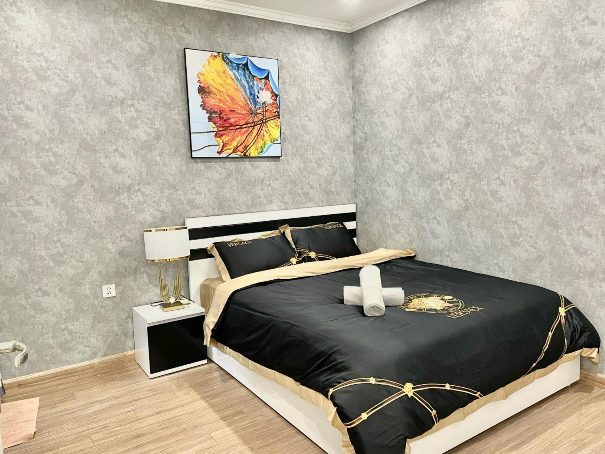 Kabi Homes - Luxury Apartment In Vinhomes Times City Hanói Exterior foto
