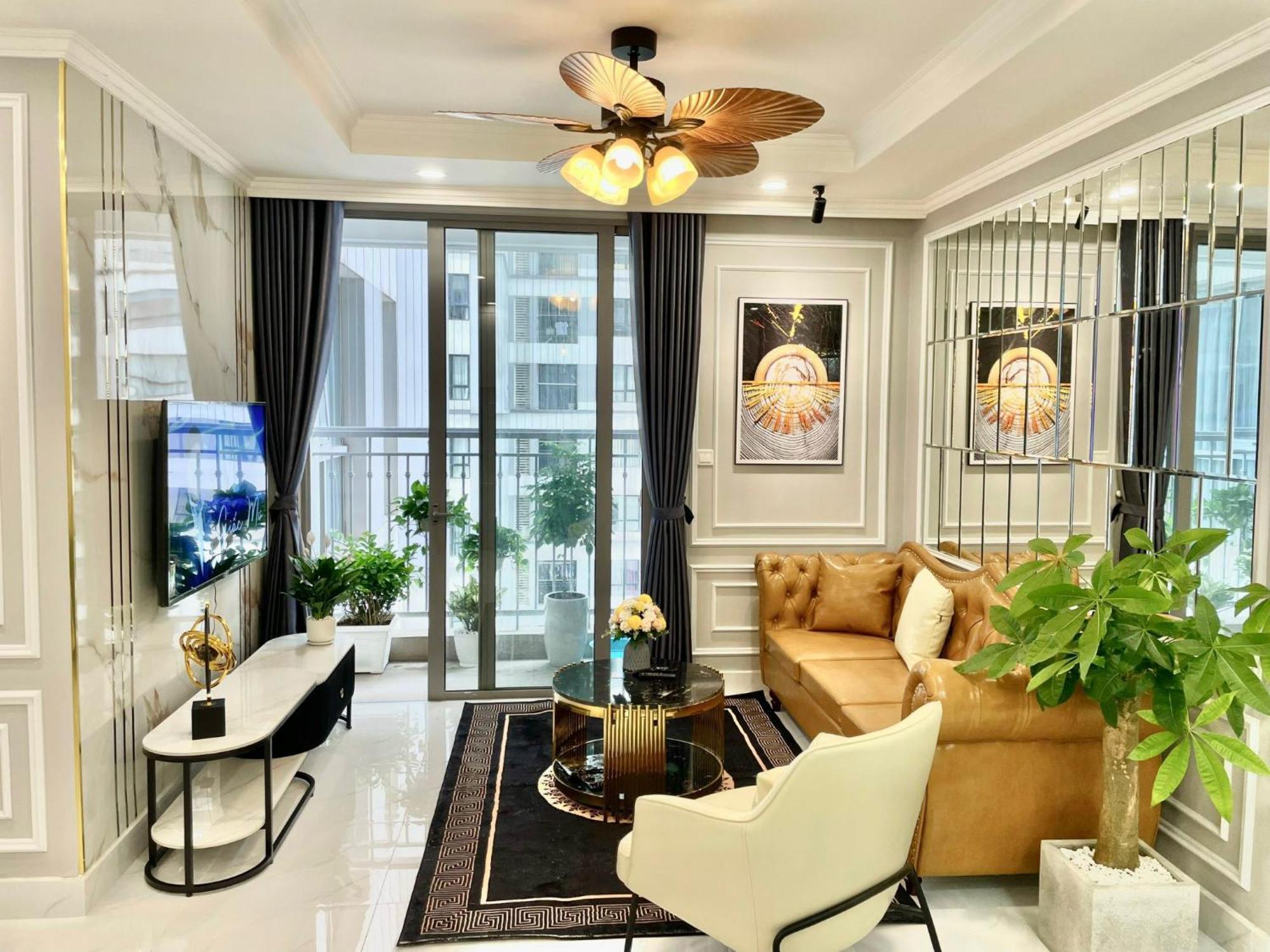Kabi Homes - Luxury Apartment In Vinhomes Times City Hanói Exterior foto